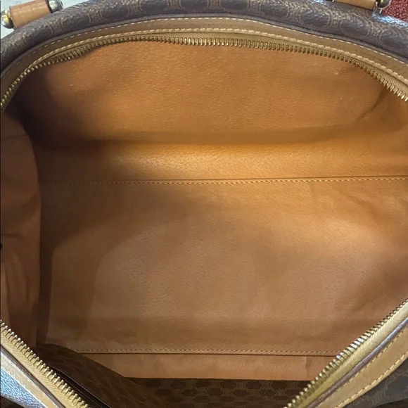 Pre-Loved Céline Vintage Macadam Boston Bag - Picture 6 of 7